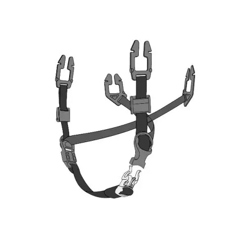 MSA GA90047 Hakband Rabatter